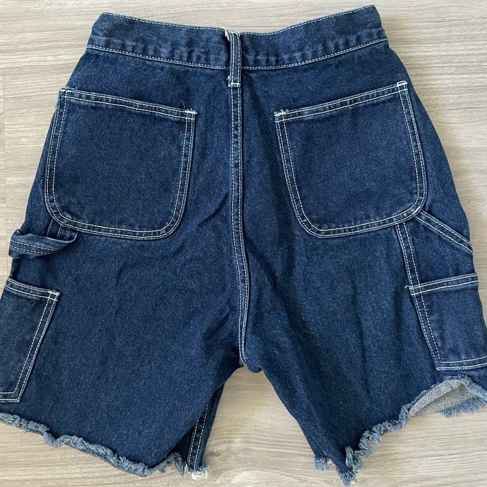 Brandy Shanghai High Rise Carpenter Jort